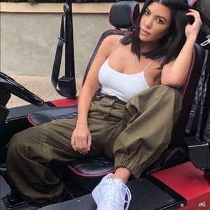 Fashionnova Amelia Oversized Cargo Pants